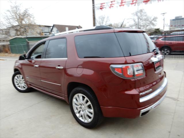 used 2016 GMC Acadia car, priced at $14,998