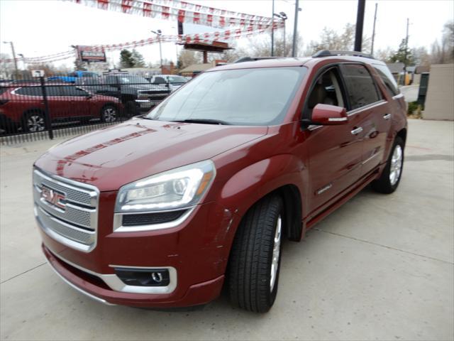 used 2016 GMC Acadia car, priced at $14,998