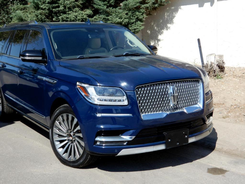 used 2019 Lincoln Navigator L car, priced at $36,998
