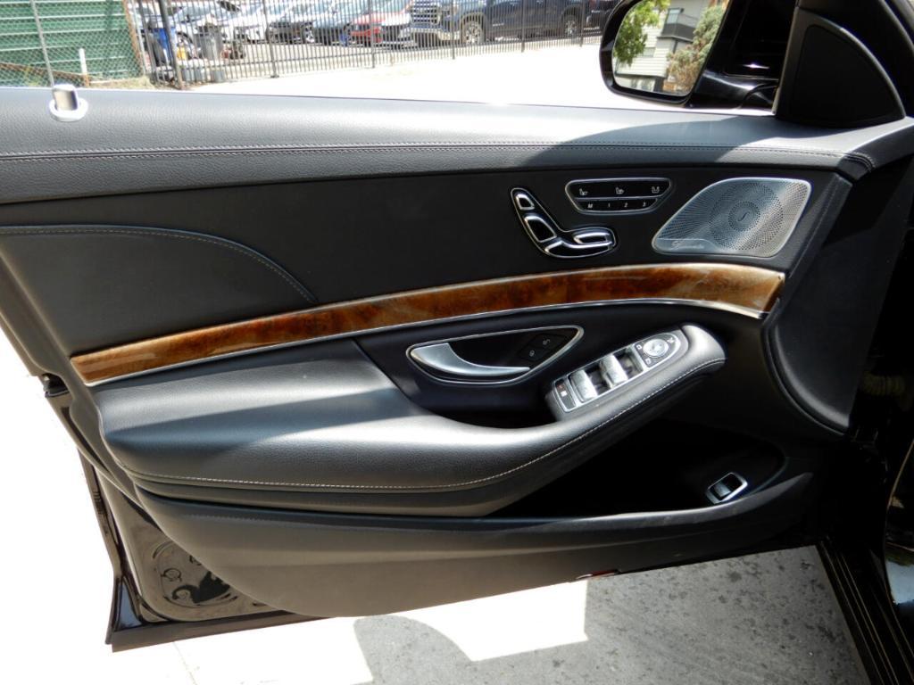 used 2015 Mercedes-Benz S-Class car, priced at $25,998