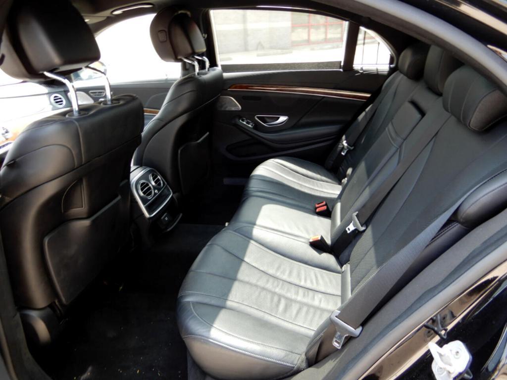 used 2015 Mercedes-Benz S-Class car, priced at $25,998