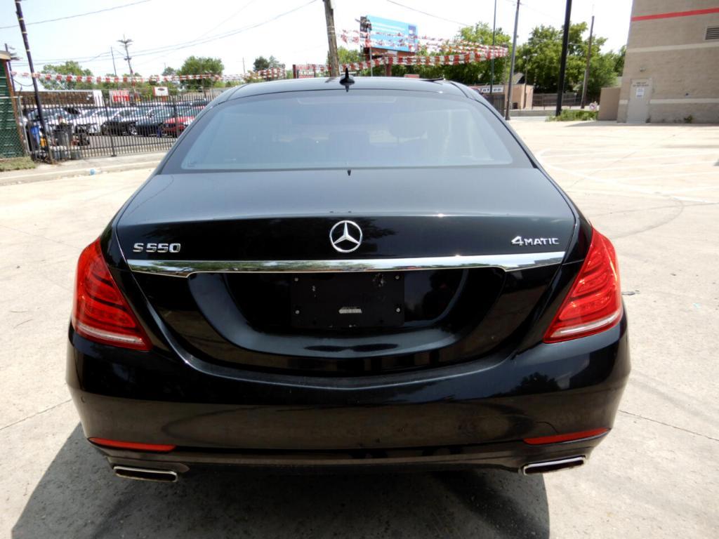used 2015 Mercedes-Benz S-Class car, priced at $25,998