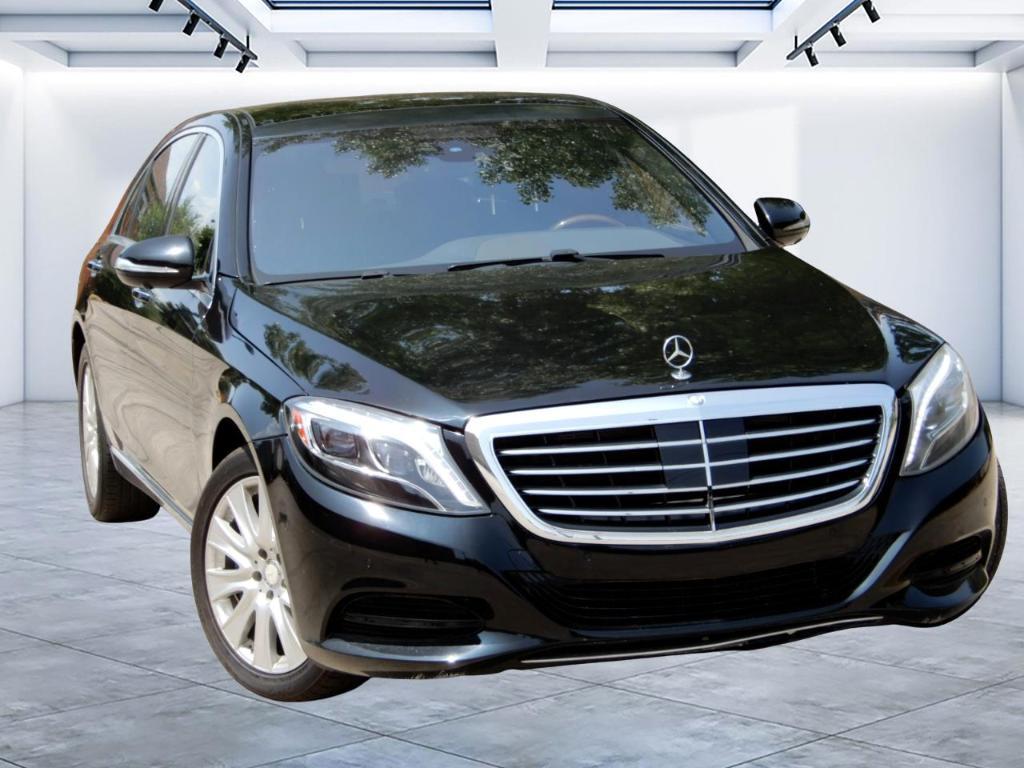 used 2015 Mercedes-Benz S-Class car, priced at $25,998