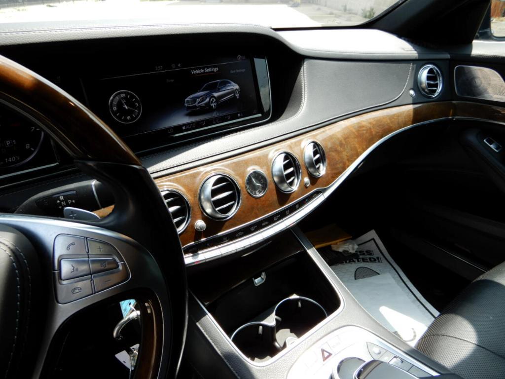 used 2015 Mercedes-Benz S-Class car, priced at $25,998