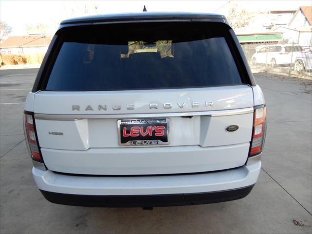 used 2017 Land Rover Range Rover car, priced at $25,998