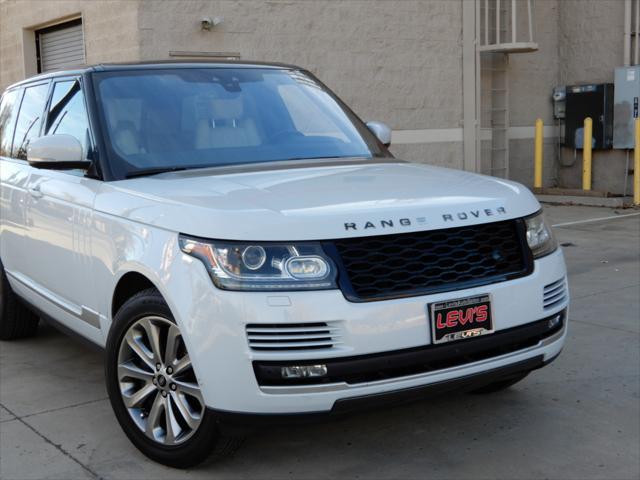 used 2017 Land Rover Range Rover car, priced at $25,998