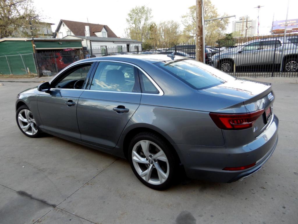 used 2019 Audi A4 car, priced at $22,998