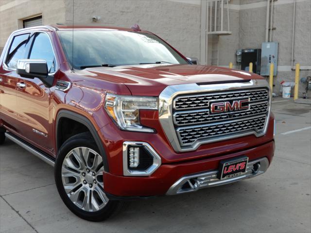 used 2020 GMC Sierra 1500 car, priced at $39,998