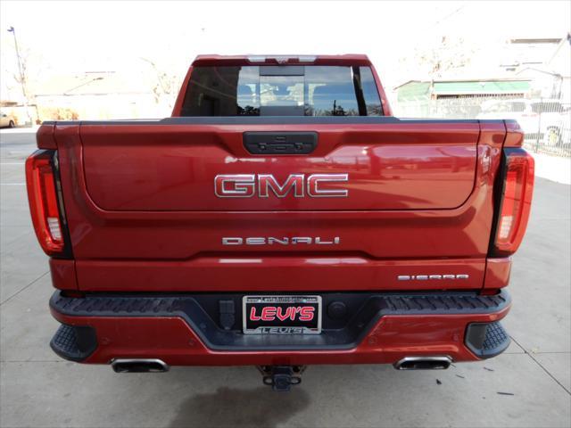 used 2020 GMC Sierra 1500 car, priced at $39,998