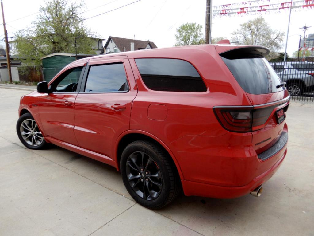 used 2021 Dodge Durango car, priced at $31,998