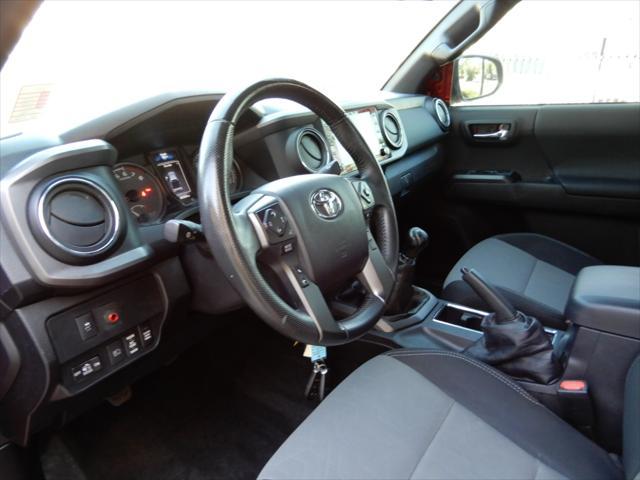 used 2021 Toyota Tacoma car, priced at $34,998