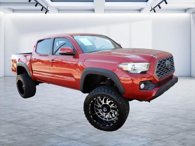 used 2021 Toyota Tacoma car, priced at $34,998