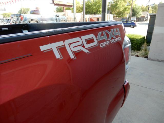 used 2021 Toyota Tacoma car, priced at $34,998