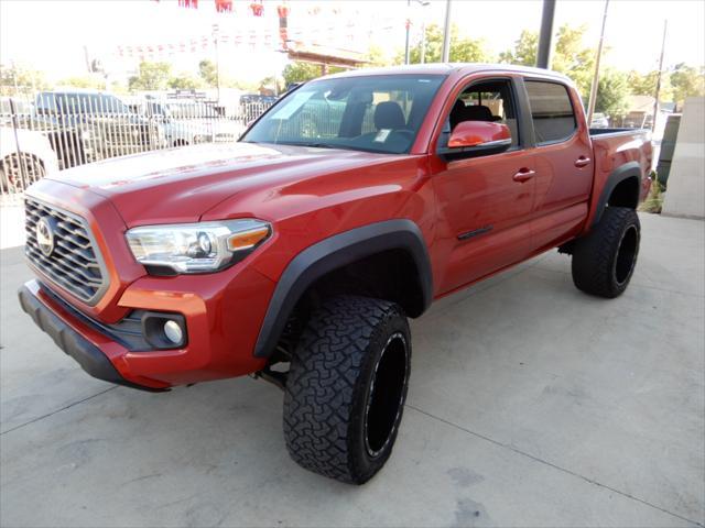 used 2021 Toyota Tacoma car, priced at $34,998