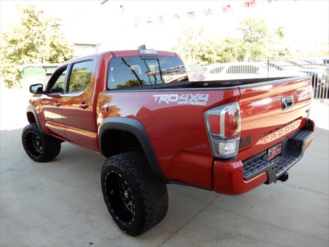 used 2021 Toyota Tacoma car, priced at $34,998