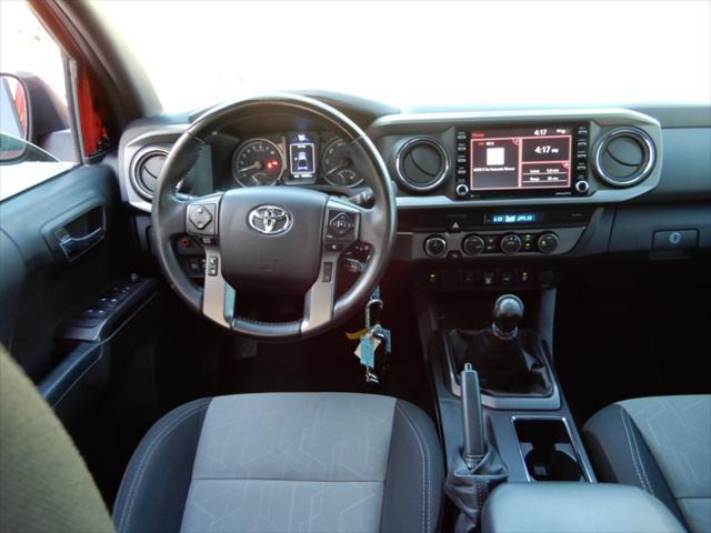 used 2021 Toyota Tacoma car, priced at $34,998