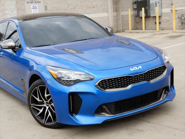 used 2022 Kia Stinger car, priced at $20,998