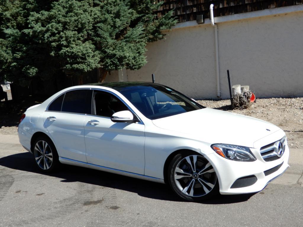 used 2018 Mercedes-Benz C-Class car, priced at $16,998