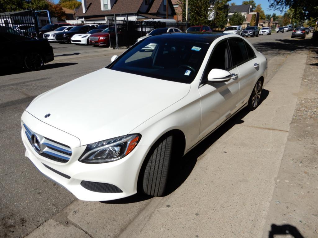 used 2018 Mercedes-Benz C-Class car, priced at $16,998