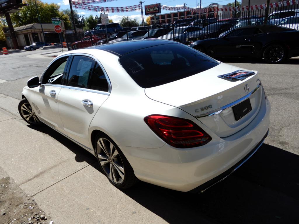 used 2018 Mercedes-Benz C-Class car, priced at $16,998