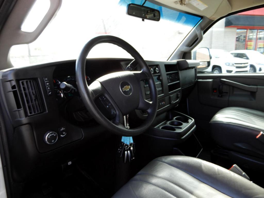 used 2022 Chevrolet Express 2500 car, priced at $19,998