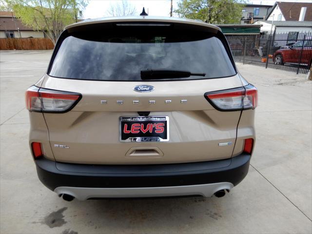 used 2020 Ford Escape car, priced at $13,998