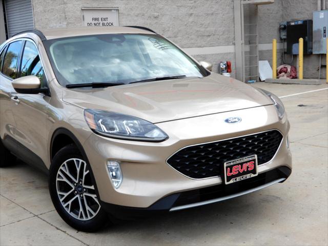 used 2020 Ford Escape car, priced at $13,998