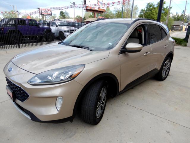 used 2020 Ford Escape car, priced at $13,998