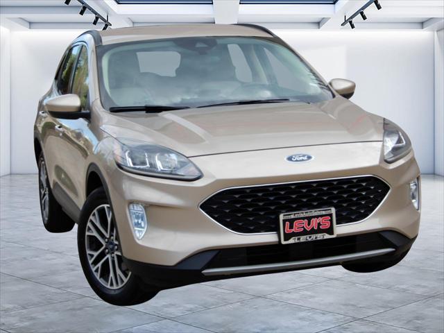 used 2020 Ford Escape car, priced at $14,998