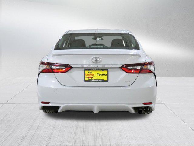 used 2023 Toyota Camry car, priced at $23,485