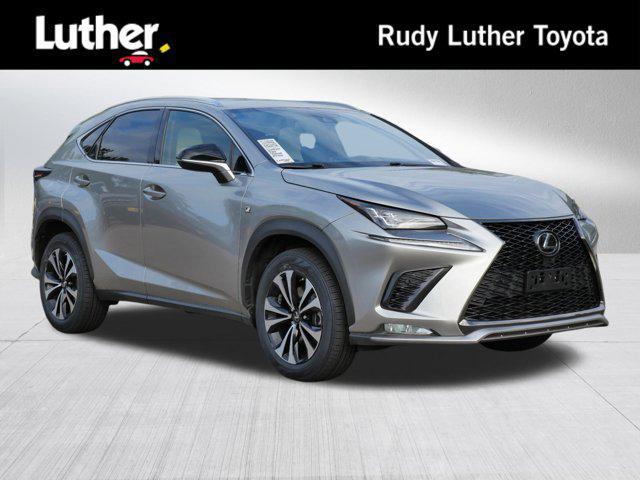used 2021 Lexus NX 300 car, priced at $24,990