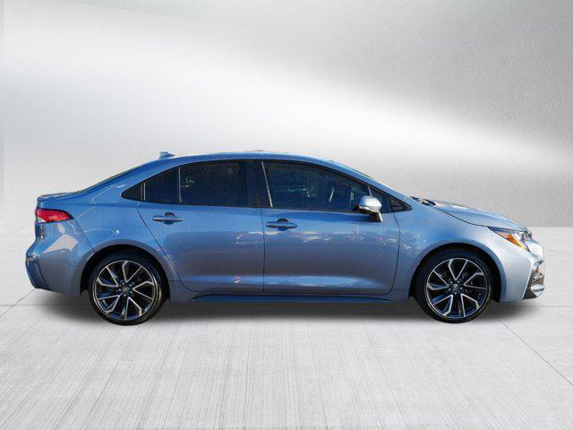 used 2021 Toyota Corolla car, priced at $21,785