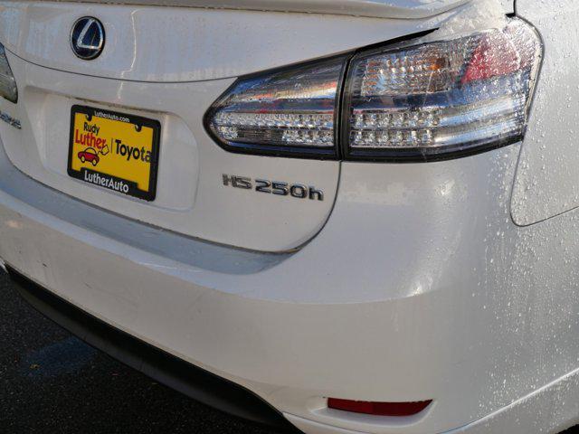 used 2010 Lexus HS 250h car, priced at $9,495