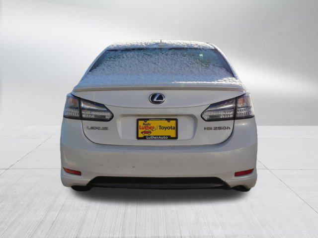 used 2010 Lexus HS 250h car, priced at $9,495