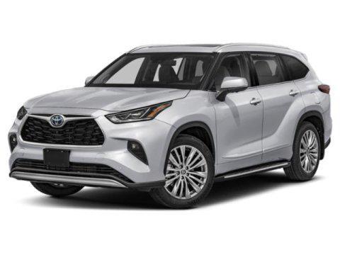 new 2024 Toyota Highlander Hybrid car, priced at $57,531