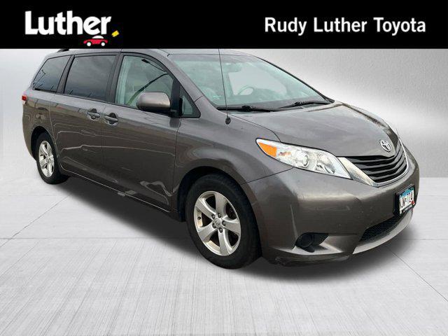 used 2014 Toyota Sienna car, priced at $14,000