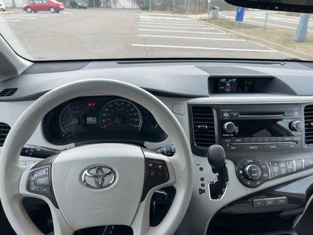 used 2014 Toyota Sienna car, priced at $14,000