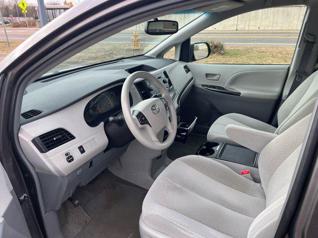 used 2014 Toyota Sienna car, priced at $14,000