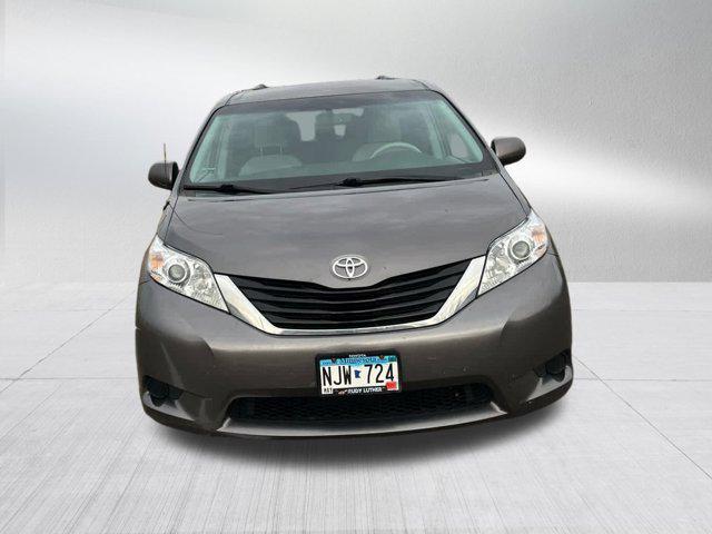 used 2014 Toyota Sienna car, priced at $14,000