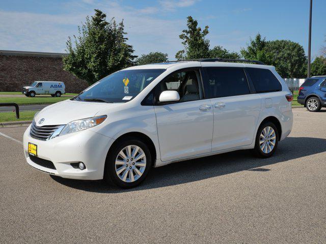 used 2015 Toyota Sienna car, priced at $15,985