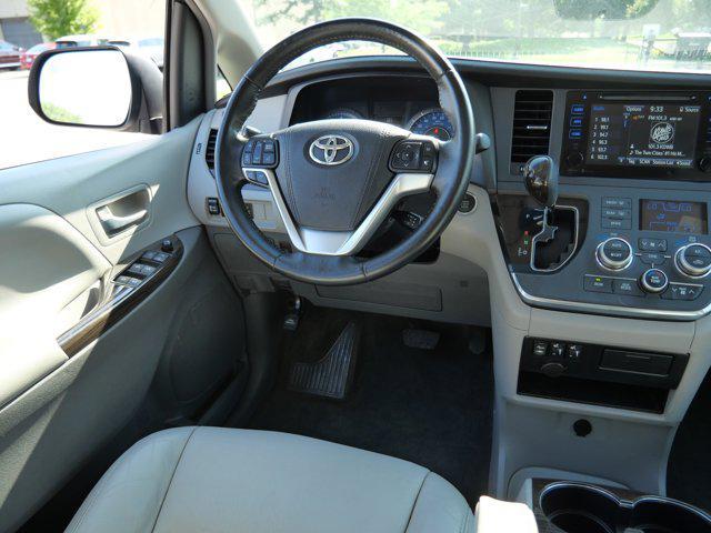 used 2015 Toyota Sienna car, priced at $15,985