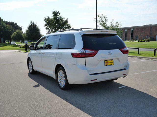 used 2015 Toyota Sienna car, priced at $15,985