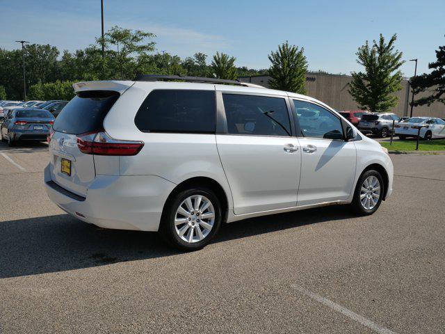used 2015 Toyota Sienna car, priced at $15,985