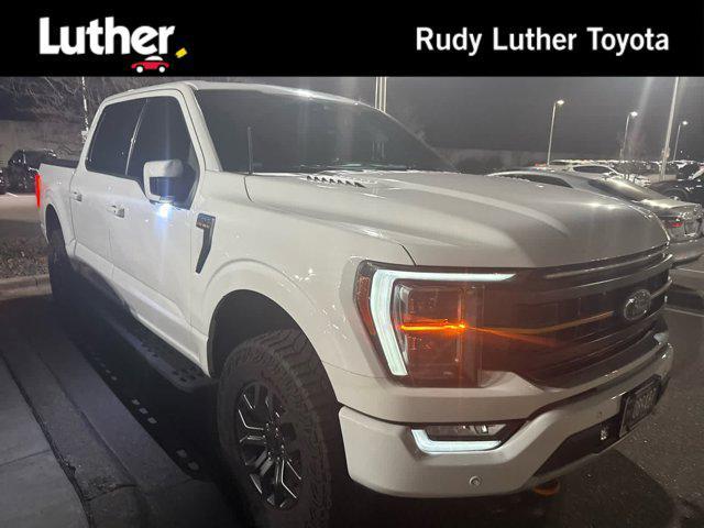 used 2022 Ford F-150 car, priced at $45,990
