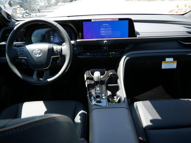 new 2025 Toyota Crown car, priced at $50,703