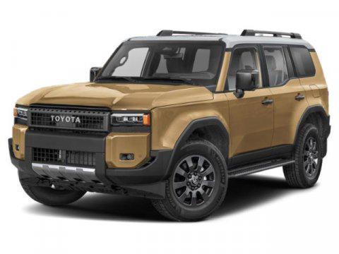 new 2026 Toyota Land Cruiser car, priced at $73,869