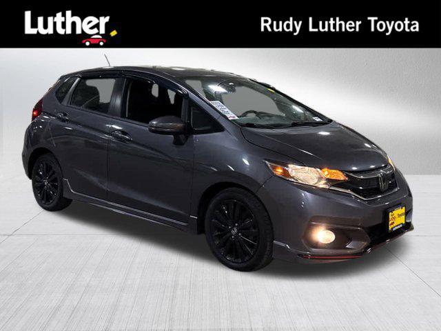 used 2018 Honda Fit car, priced at $17,895
