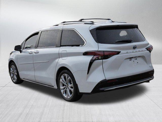 used 2022 Toyota Sienna car, priced at $51,485