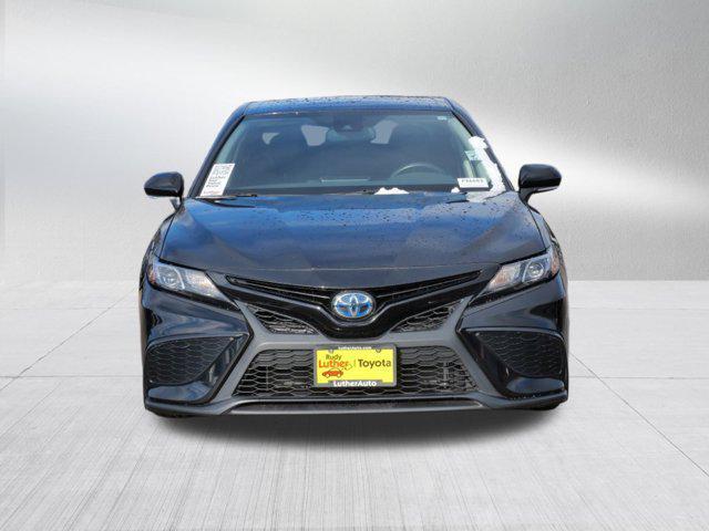 used 2022 Toyota Camry car, priced at $33,485