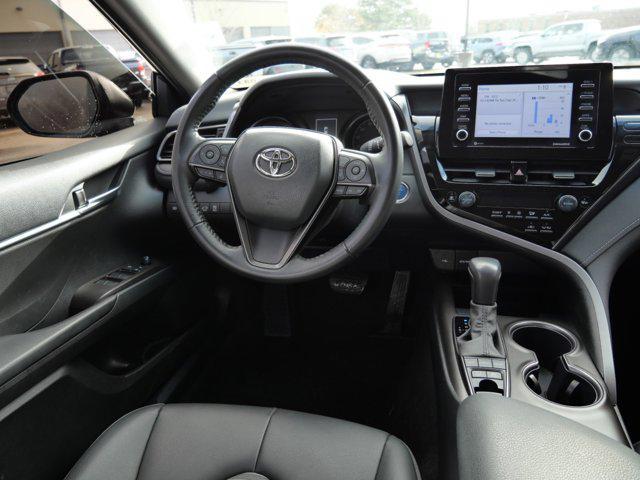 used 2022 Toyota Camry car, priced at $33,485